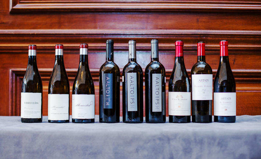 AALTO imparte una Masterclass de sus vinos en el evento Fine Wine Encounter organizado por Decanter.
