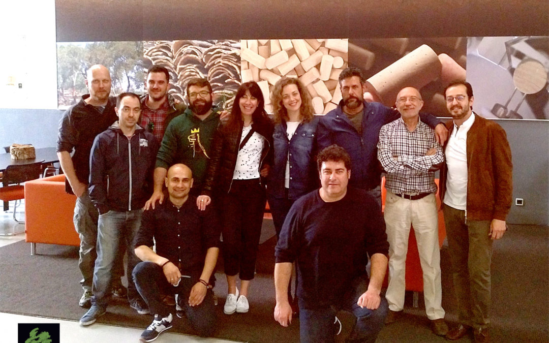 El equipo de AALTO visita las instalaciones de CORK SUPPLY en Portugal.