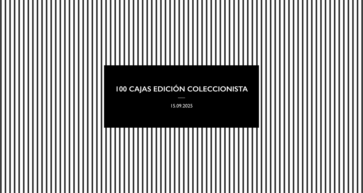 100-cajas Aalto botella aniversario